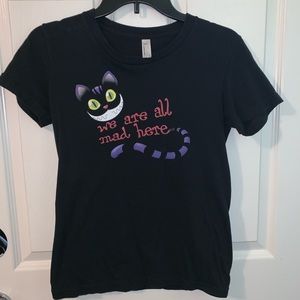 Alice in Wonderland Shirt from American Apparel